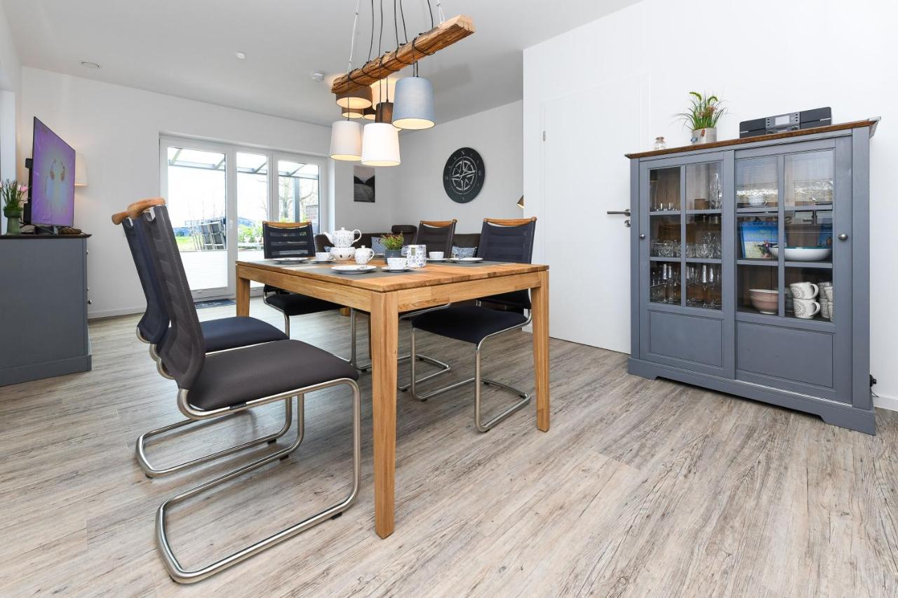 Ferienhaus Harlesand Carolinensiel Ngoại thất bức ảnh