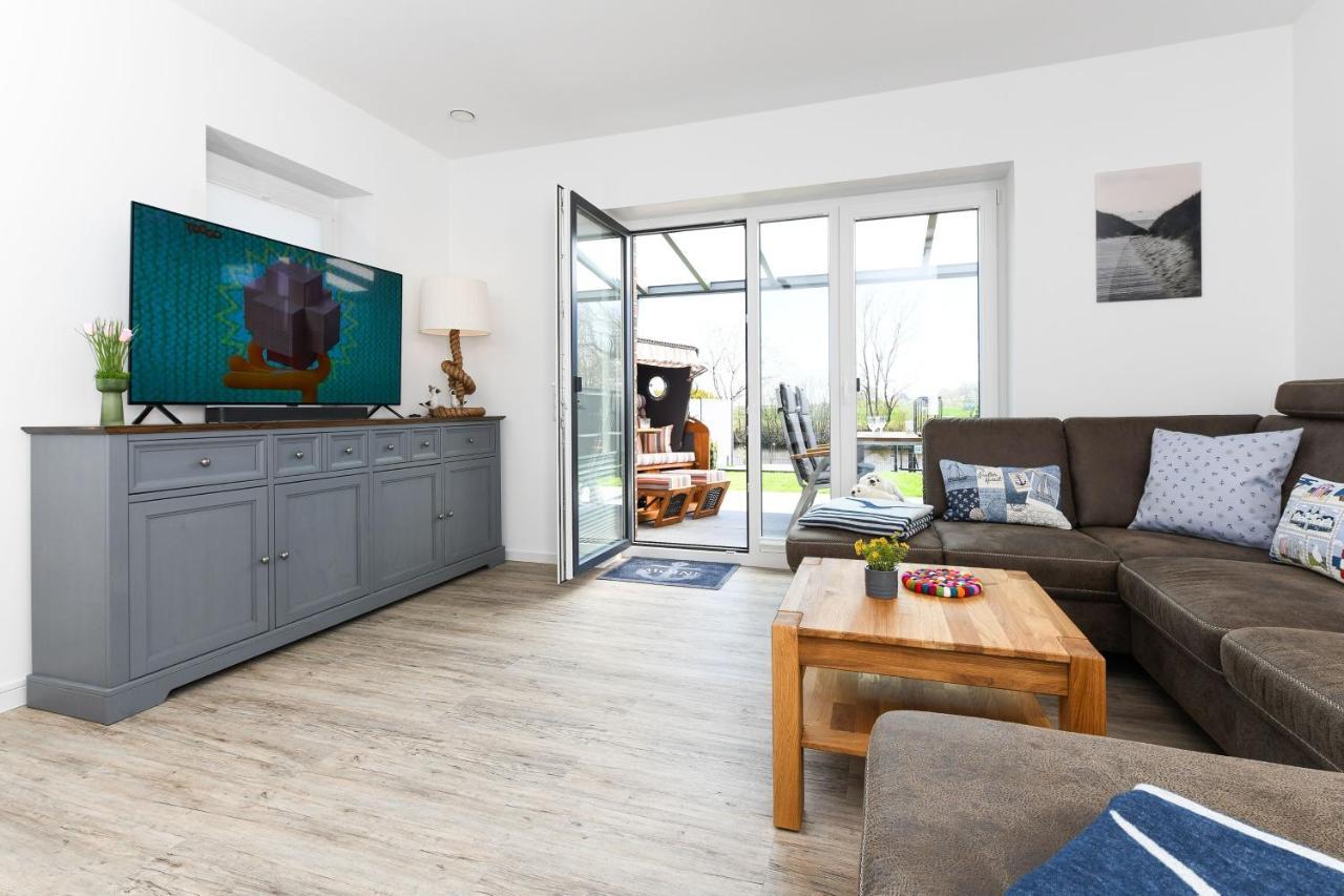 Ferienhaus Harlesand Carolinensiel Ngoại thất bức ảnh