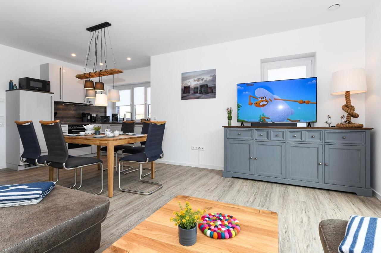 Ferienhaus Harlesand Carolinensiel Ngoại thất bức ảnh