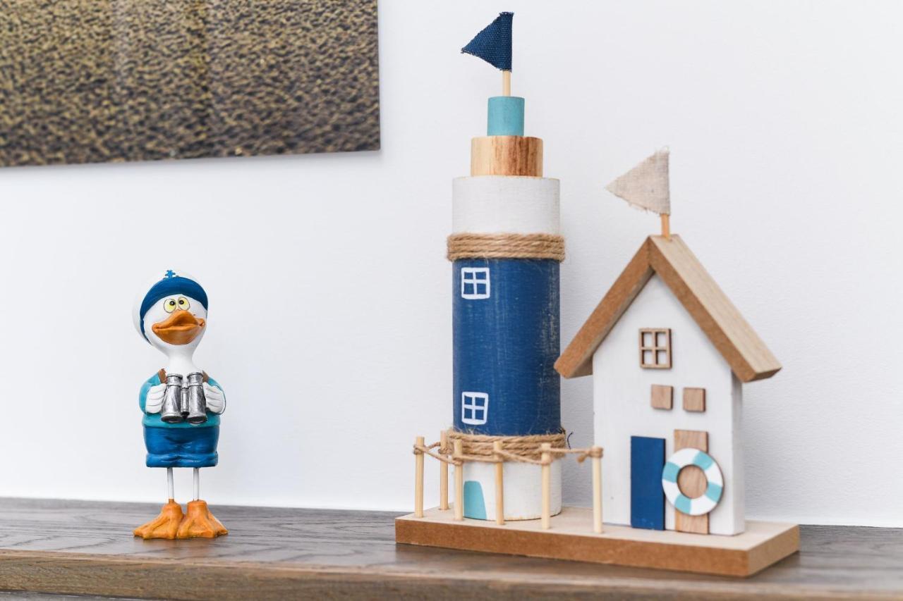 Ferienhaus Harlesand Carolinensiel Ngoại thất bức ảnh