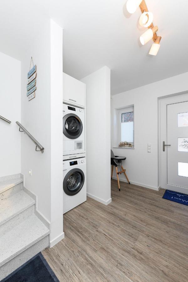 Ferienhaus Harlesand Carolinensiel Ngoại thất bức ảnh