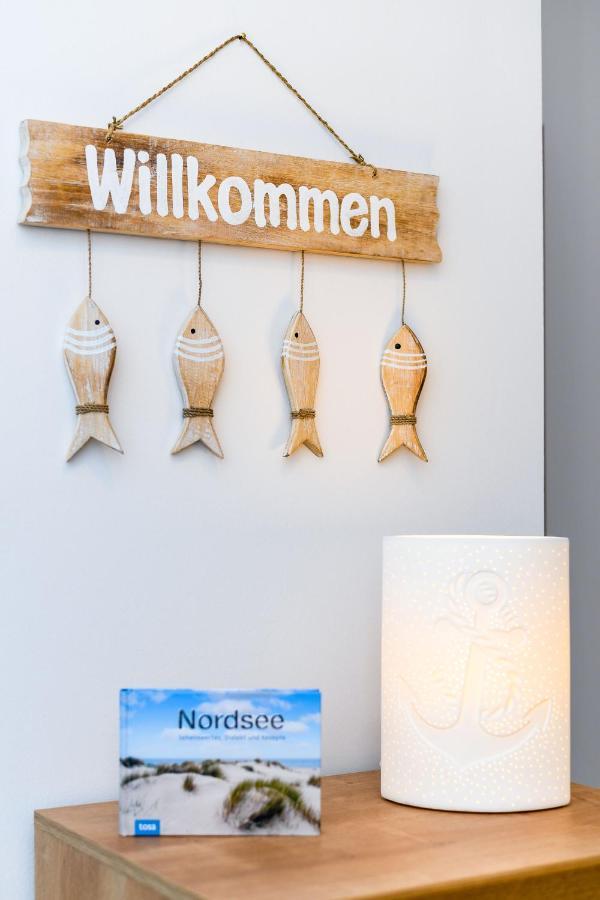 Ferienhaus Harlesand Carolinensiel Ngoại thất bức ảnh