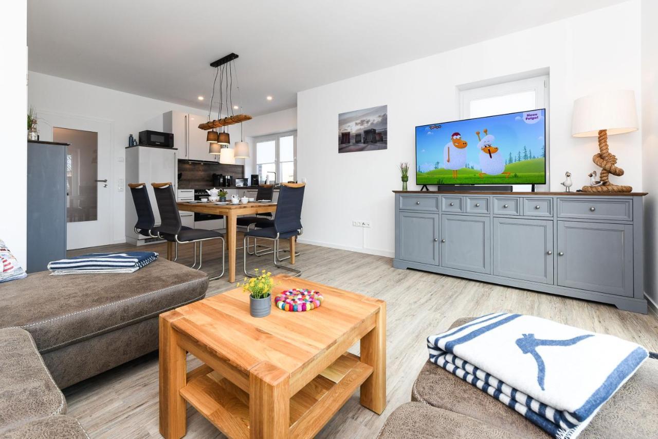 Ferienhaus Harlesand Carolinensiel Ngoại thất bức ảnh