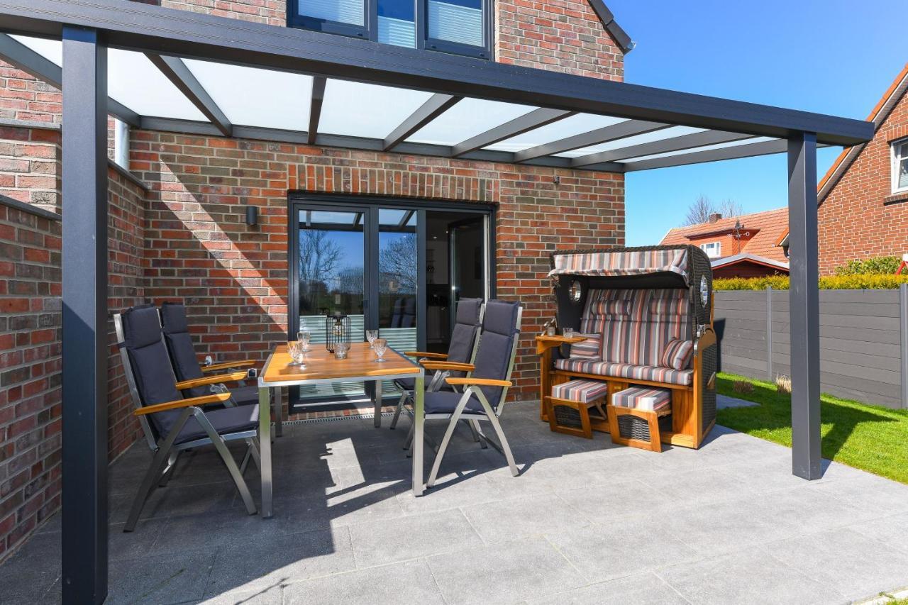 Ferienhaus Harlesand Carolinensiel Ngoại thất bức ảnh